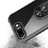Apple iPhone 7 Plus CaseUp Ring Tough Holder Kılıf Siyah 3